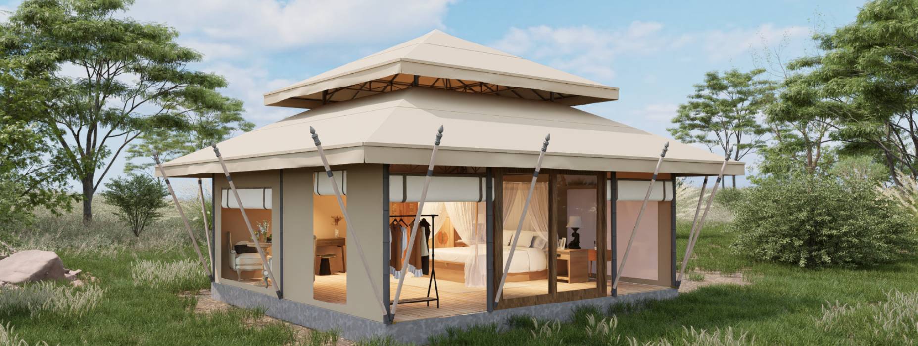 潘集区户外野奢帐篷