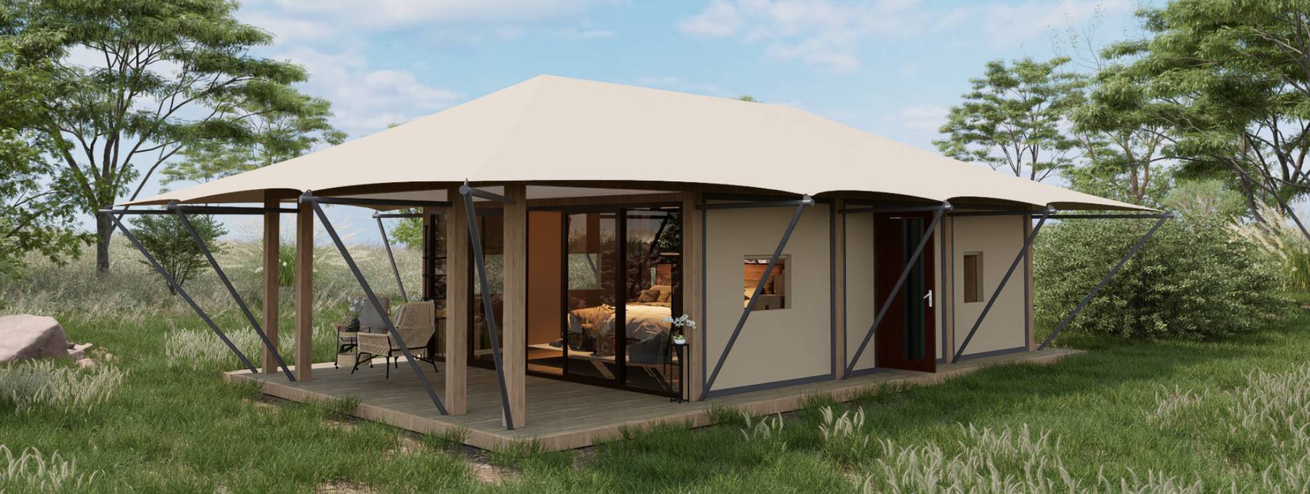 潘集区户外酒店帐篷厂家